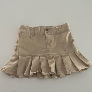 Ralph Lauren preppy Stretch Cotton Chino Skirt size 5